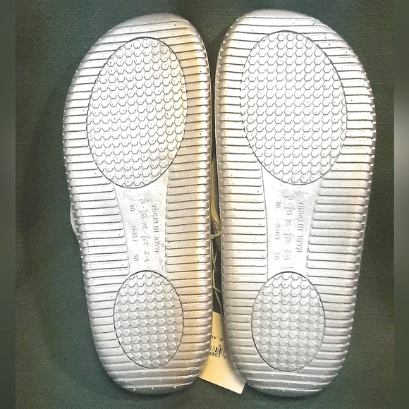 Girls mermaid flip flops! NWT! SZ..L 1/2 - Picture 6 of 6